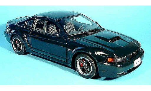 Ford Mustang Bullit 2001 1/18 Autoart gt green diecast model cars