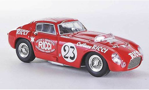 Ferrari 375 MM 1/43 Art Model No.23 Car. Messicana Ricci-Salviati 1953 diecast model cars