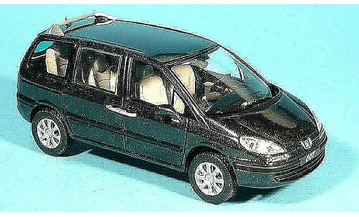 Peugeot 807 Base 1/43 Norev black 2002 diecast model cars