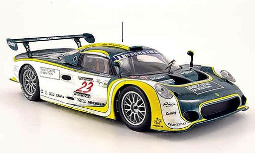 Lotus Elise GT1 1/18 Sun Star benetton helsinki gp nr. 23 1999 diecast model cars