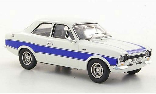 Ford Escort RS 2000 1/43 Trofeu MkI white/blue RHD diecast model cars