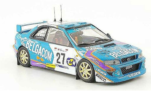 Subaru Impreza WRC 1/43 Trofeu Portugal Mevius-Fontin 1998 diecast model cars