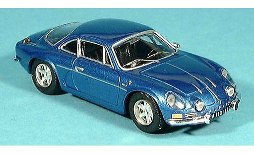Alpine A110 rallye 1/43 Trofeu blue 1975 diecast model cars