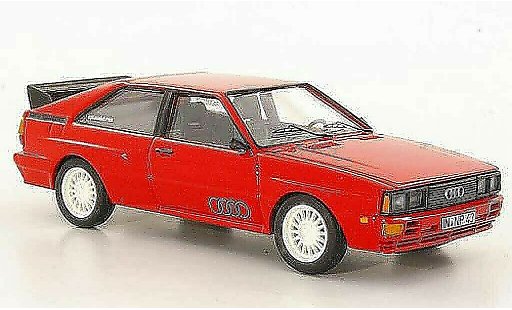 Audi Quattro coupe 1/43 Trofeu red LHD diecast model cars