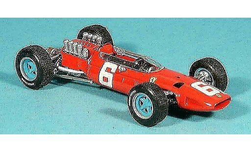Ferrari 158 1965 1/43 Brumm no.6 l.bandini gp italien diecast model cars