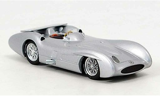 Mercedes W 196 Base 1/43 Brumm C Stirling Moss Monza 1955 diecast model cars