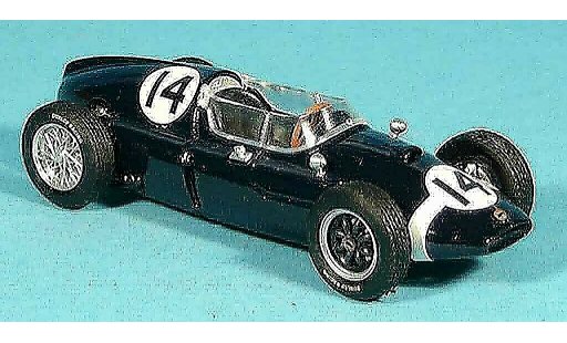 Cooper T51 course 1/43 Brumm No.14 S.Moss winner GP Italien 1959 diecast model cars