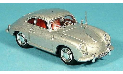 Porsche 356 1963 1/43 Brumm C Coupe grey metallisee diecast model cars