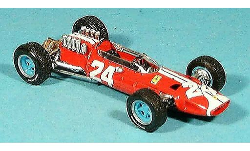 Ferrari 158 1965 1/43 Brumm no.24 bob bondurant gp usa diecast model cars