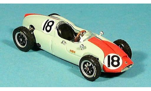 Cooper T51 course 1/43 Brumm No.18 Tony Brooks GP Monaco 1960 diecast model cars