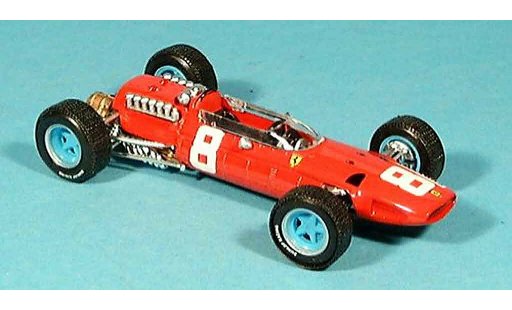 Ferrari 512 BB 1/43 Brumm no.8 john surtees gp italien 1965 diecast model cars