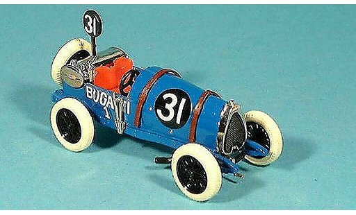 Bugatti Brescia grand prix 1/43 Brumm HP40 1921 diecast model cars