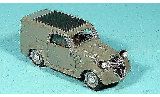 Fiat 500 B 1/43 Brumm grey 1946 diecast model cars