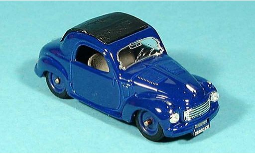 Fiat 500 C 1/43 Brumm Chiusa blue 1949 diecast model cars