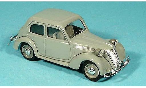 Fiat 1100 Berlina 1/43 Brumm B grey diecast model cars