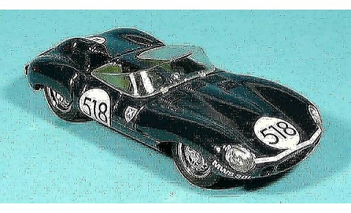 Jaguar D-Type 1957 1/43 Brumm mille miglia no. 518 diecast model cars