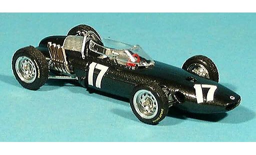 Brm P57 1962 1/43 Brumm No.17 G. Hill GP Holland and Europa diecast model cars