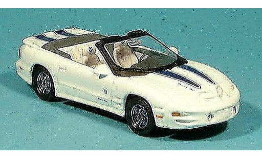 Pontiac Firebird 1999 1/43 Yat Ming Trans Am Convertible white diecast model cars