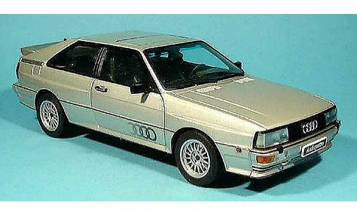 Audi Quattro coupe 1/18 Autoart grey beige 1988 diecast model cars