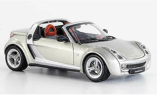 Smart Roadster Coupe 1/43 Minichamps champagne 2003 diecast model cars
