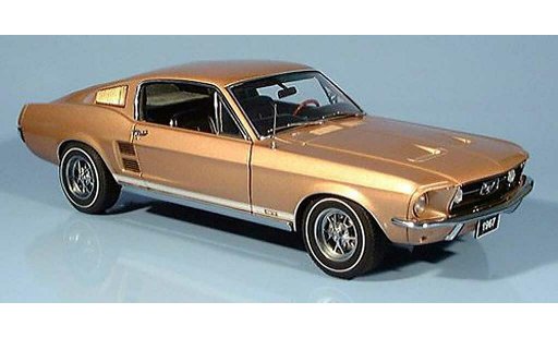 Ford Mustang GT 1/18 Autoart gt390 or diecast model cars