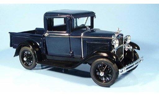 Ford Model A Pick Up 1/18 Signature blue fonce 1931 diecast model cars