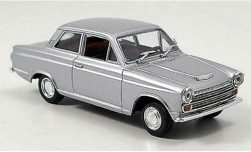 Ford Cortina MK1 1/43 Solido MK I grey 1963 diecast model cars