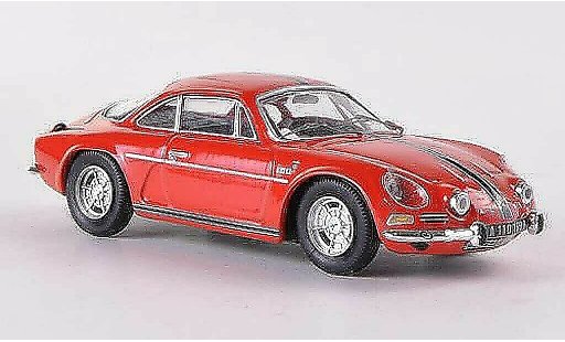 Alpine A110 1600 s 1/43 Trofeu red with stripes diecast model cars