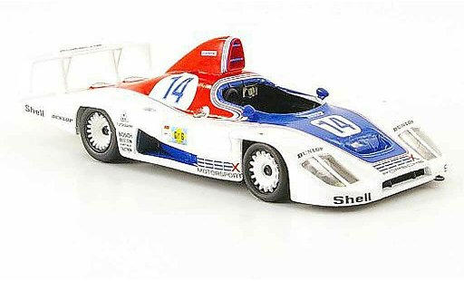 Porsche 936 1979 1/43 Trofeu 78 No.14 Wollek / Haywood 24h Le Mans diecast model cars