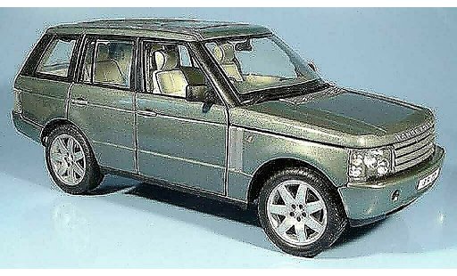 Range Rover Sport Base 1/18 Ertl vert 2003 diecast model cars