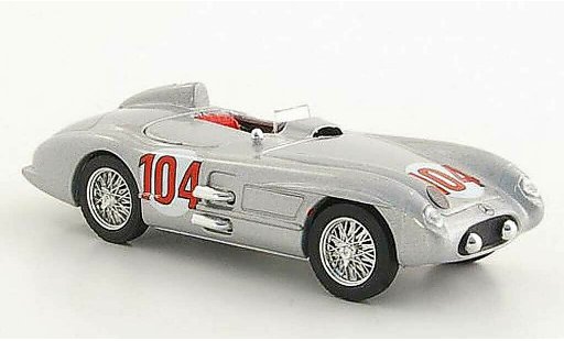 Mercedes 300 Base 1/43 Brumm No.104 Moss / Collins Targa Florio 1955 diecast model cars