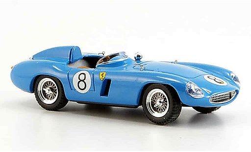 Ferrari 750 Monza 1/43 Best parigi munaron meirat 1956 diecast model cars