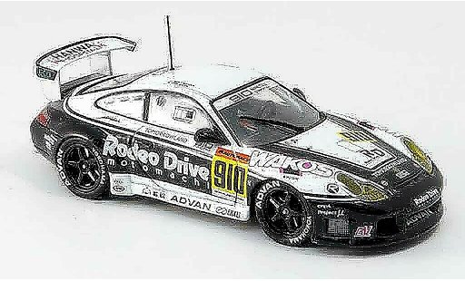 Porsche 911 GT3 1/43 Ebbro Cup No.910 Rodeo Drive Advan JGTC 2002 diecast model cars