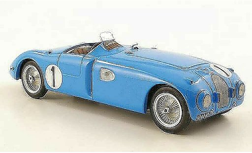 Bugatti 57 C 1/43 IXO winner Le Mans J.P. Wimille - P. 1939 diecast model cars