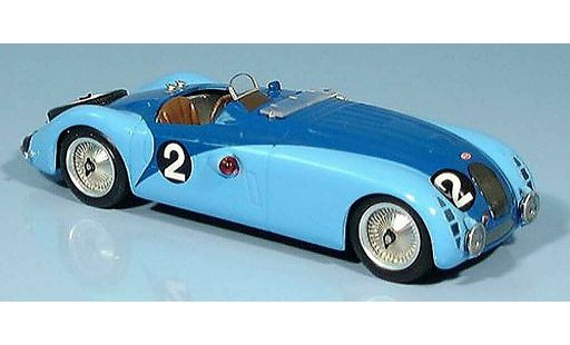 Bugatti 57 G (course) 1/43 IXO winner Le Mans J.P.Wimille - R. Benoist 1937 diecast model cars