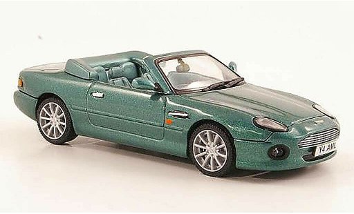 Aston Martin DB7 vantage 1/43 Vitesse green 1994 diecast model cars