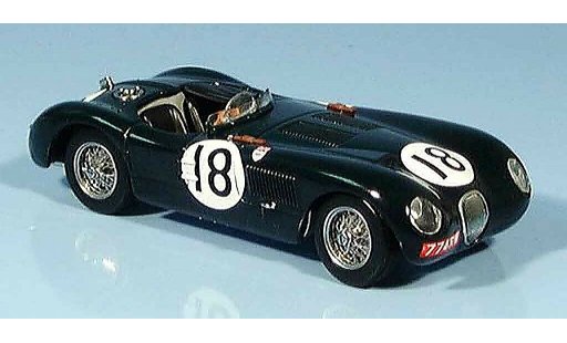 Jaguar C-Type Base 1/43 Autoart hamilton winner le mans no. 18 1953 diecast model cars