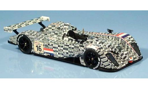 Dome S101 2002 1/43 Ebbro Le Mans Racing for Holland diecast model cars