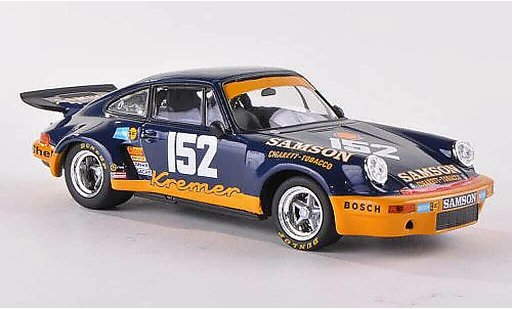 Porsche 911 RSR 1/43 Minichamps Carrera 3.0 No.152 Samson 1000 Km Imola 1974 Heyer/Keller diecast model cars
