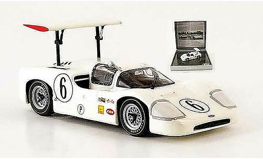Chaparral 2F course 1/43 Minichamps No.6 Hall Spence 12h Sebring 1967 diecast model cars