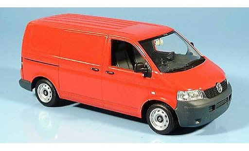 Volkswagen Combi Base 1/43 Minichamps t 5 transporter red 2003 diecast model cars