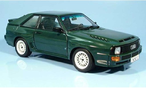 Audi Sport Quattro coupe 1/18 Autoart swb green 1984 diecast model cars
