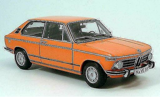 Bmw 2000 Touring 1/18 Autoart tii orange 1973 diecast model cars