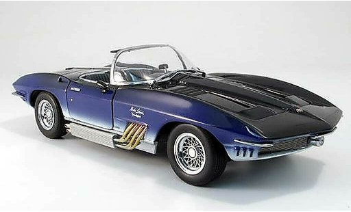 Chevrolet Corvette Convertible 1/18 Autoart C1 mako 1961 diecast model cars