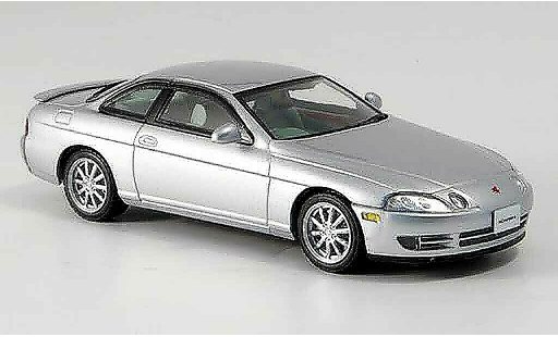 Toyota Soarer 2.5GT Twin Turbo L 1/43 Kyosho grey metallisee 1991 diecast model cars