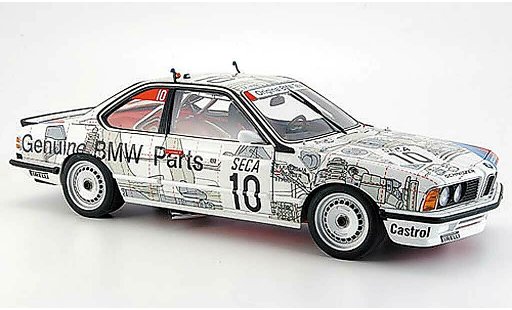 Bmw 635 CSi 1/18 Autoart m gruppe a 1986 diecast model cars