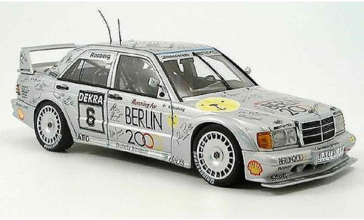 Mercedes 190 DTM 1/18 Autoart 2.3 16 v evo 2 rosberg 1992 diecast model cars
