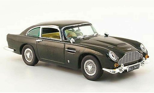 Aston Martin DB5 saloon 1/43 Vitesse gun RHD beiges Interieur diecast model cars