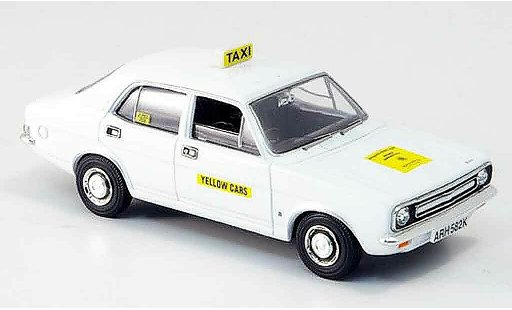 Morris Marina Taxi 1/43 Vanguards 1800 diecast model cars