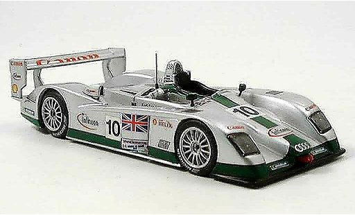 Audi R8 LMP course 1/43 IXO 2003 LM Biela McCarthy Salo No. 10 diecast model cars